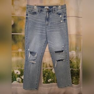 Sofia Jeans by Sofia Vergara Relaxed Boyfriend – Size 12 (34x27)